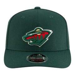 Minnesota Wild New Era 9SEVENTY Adjustable Hat Green