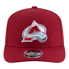 Colorado Avalanche New Era 9SEVENTY Adjustable Hat Burgundy