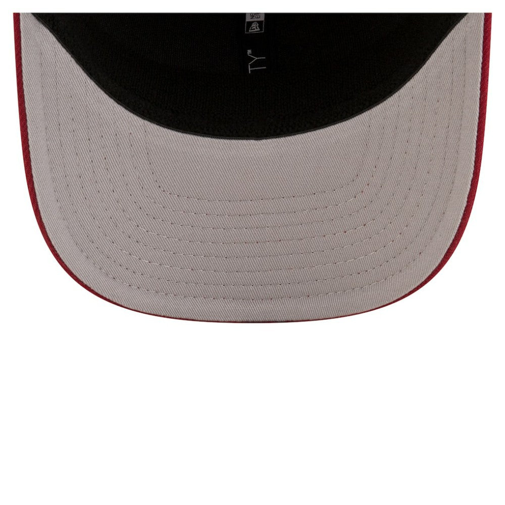 Colorado Avalanche New Era 9SEVENTY Adjustable Hat Burgundy