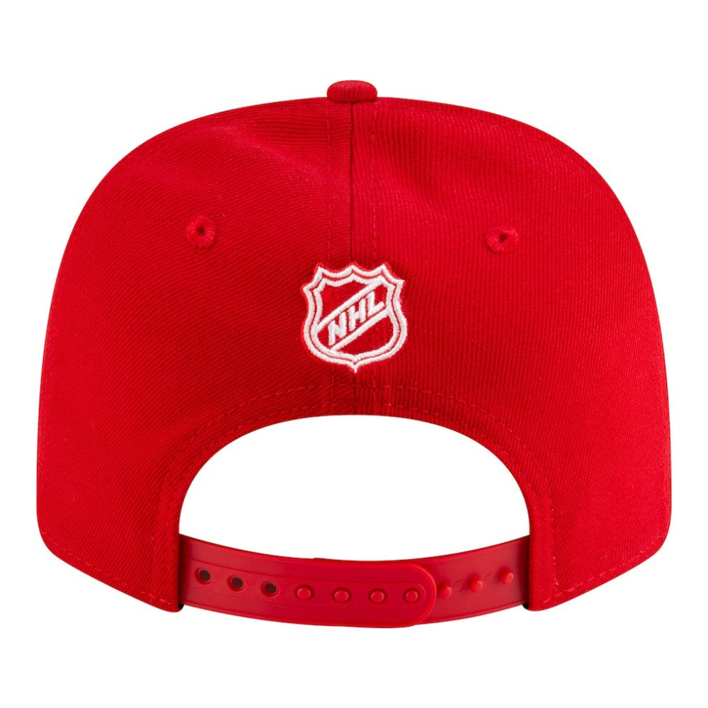 Detroit Red Wings New Era 9SEVENTY Adjustable Hat Red