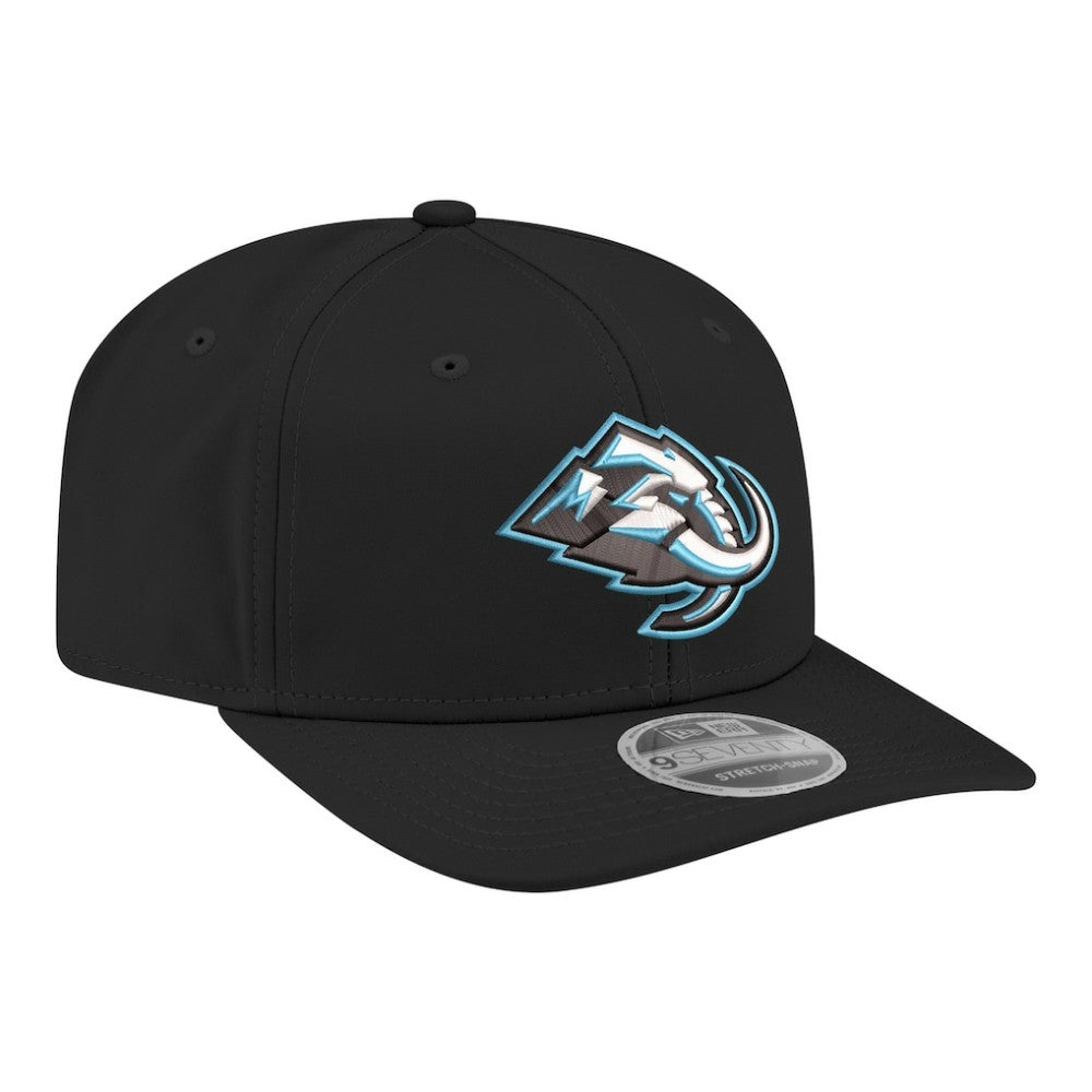 Utah Mammoth New Era 9SEVENTY Adjustable Hat Black