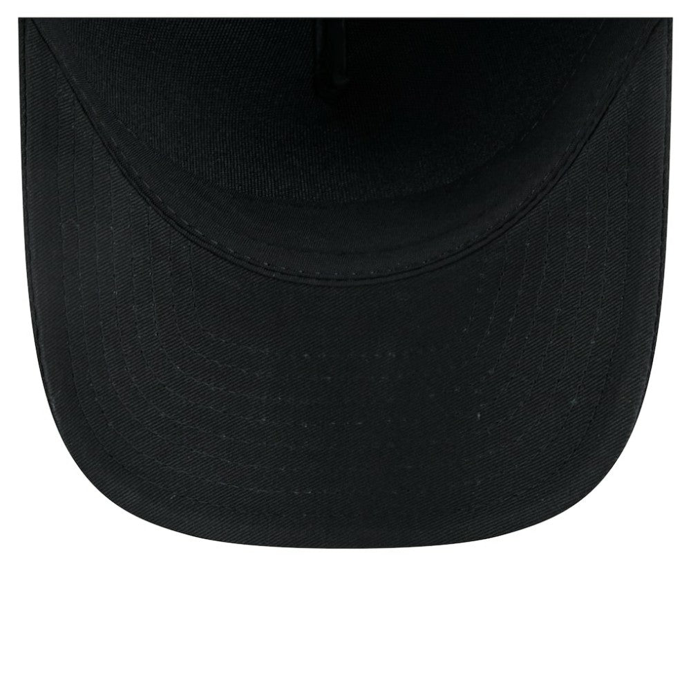 Buffalo Sabres New Era Game Day Stealth Flag 9FORTY A-Frame Adjustable Hat Black