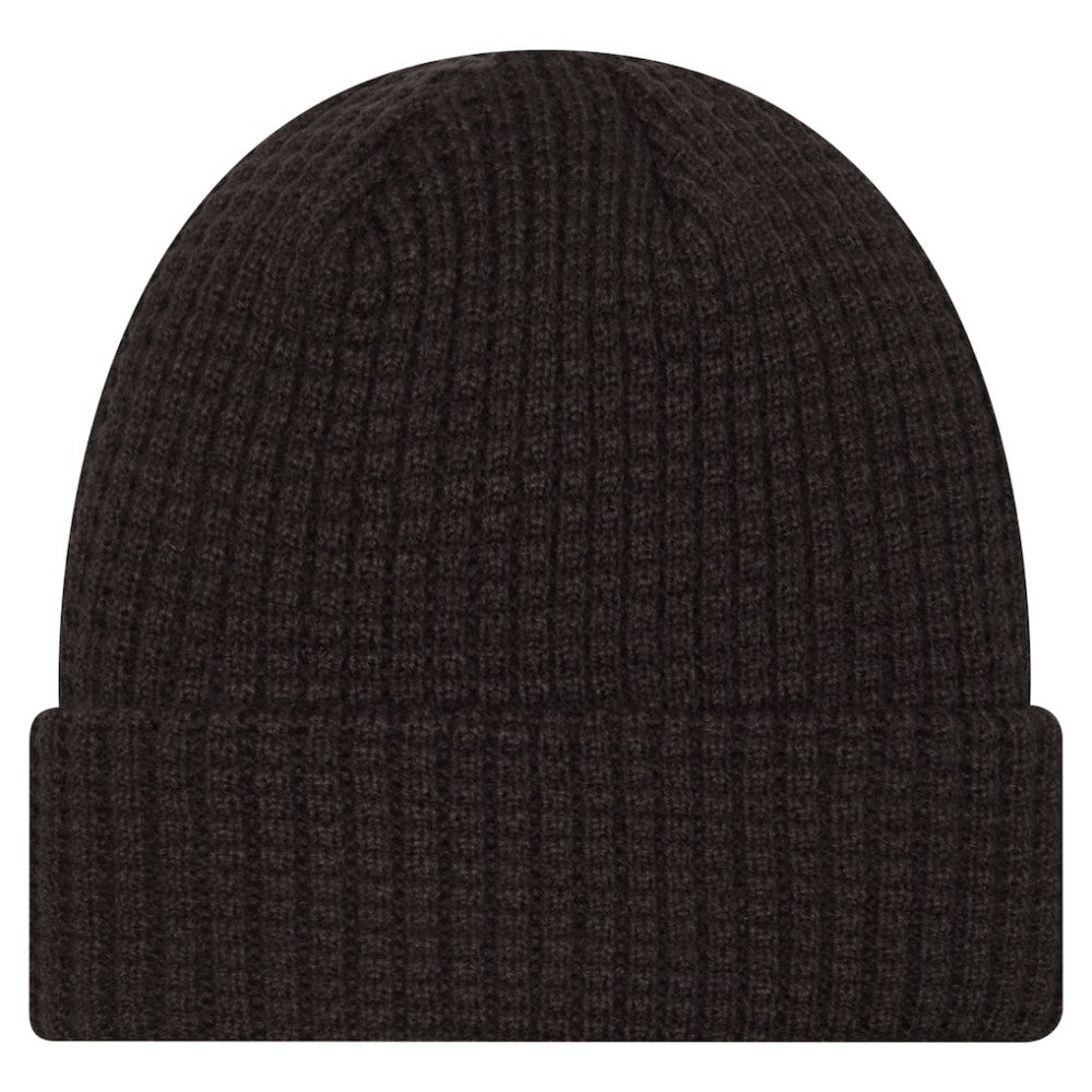 Buffalo Sabres New Era Waffle Cuffed Knit Hat Black