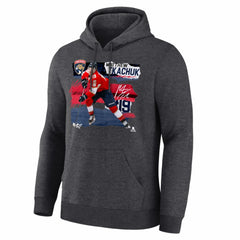 Matthew Tkachuk Florida Panthers Fresh Ice Hoodie Charcoal