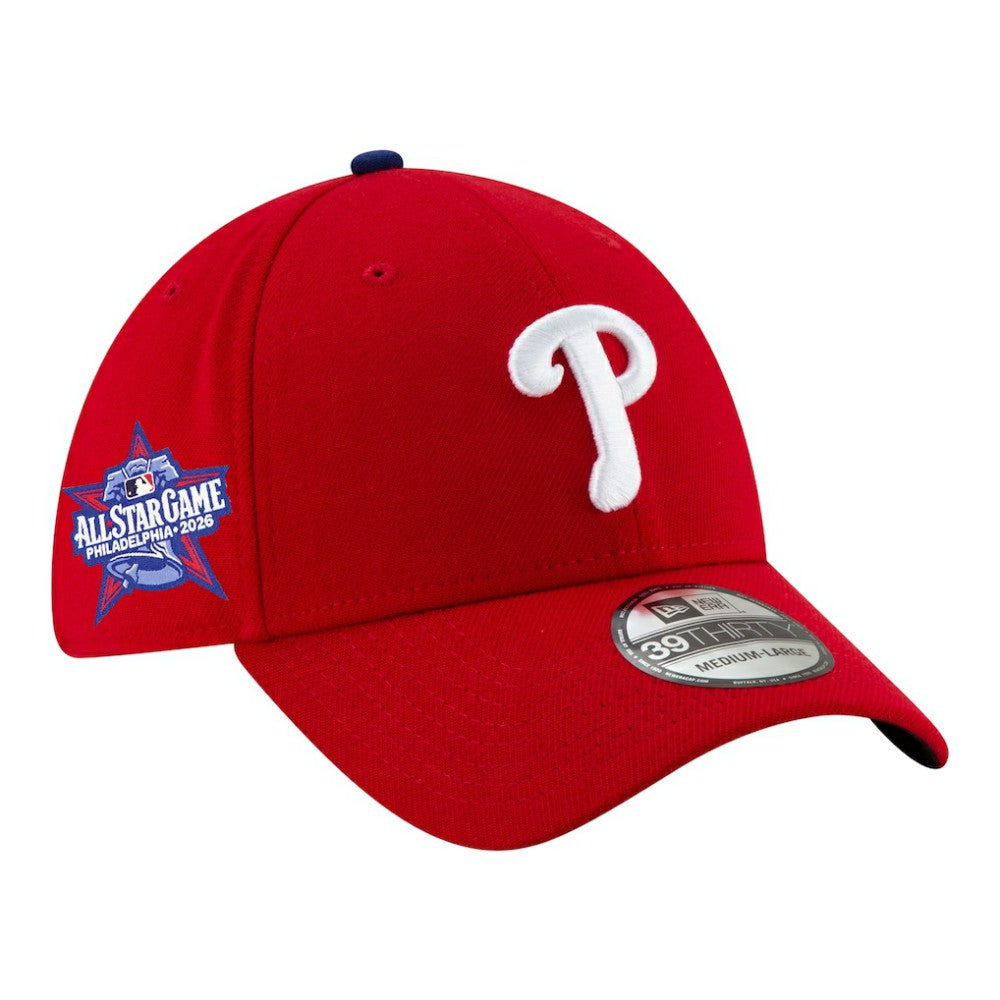 Philadelphia Phillies 2026 All-Star Game Player Replica 39THIRTY Flex Hat Red | New Era