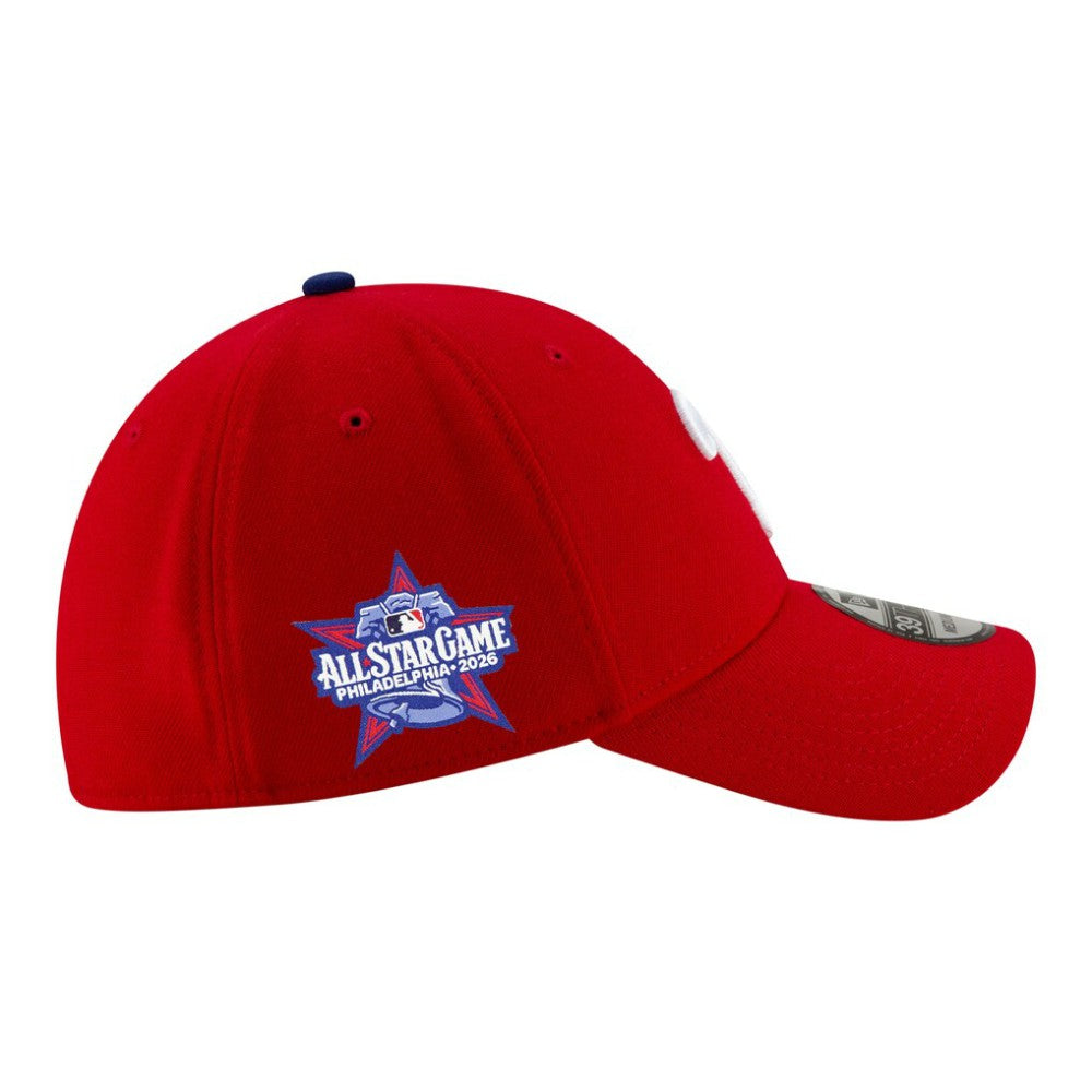 Philadelphia Phillies 2026 All-Star Game Player Replica 39THIRTY Flex Hat Red | New Era