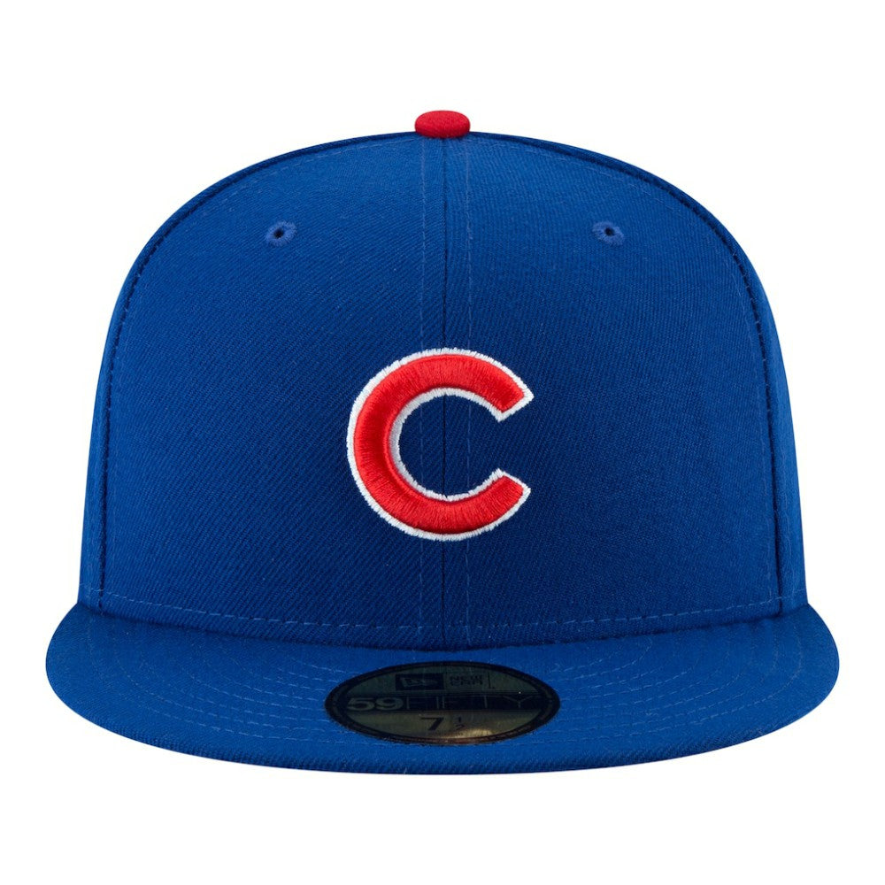 Chicago Cubs 150th Anniversary 59FIFTY Fitted Hat Royal | New Era