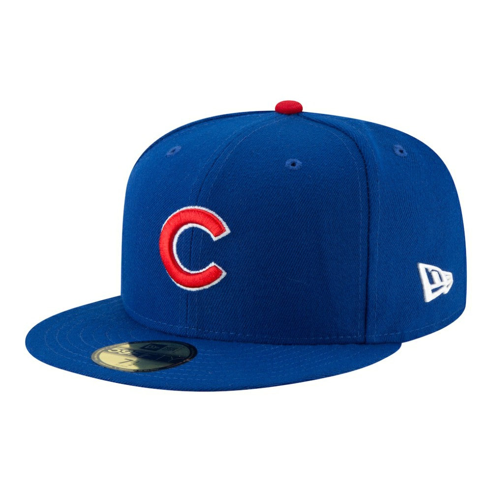 Chicago Cubs 150th Anniversary 59FIFTY Fitted Hat Royal | New Era