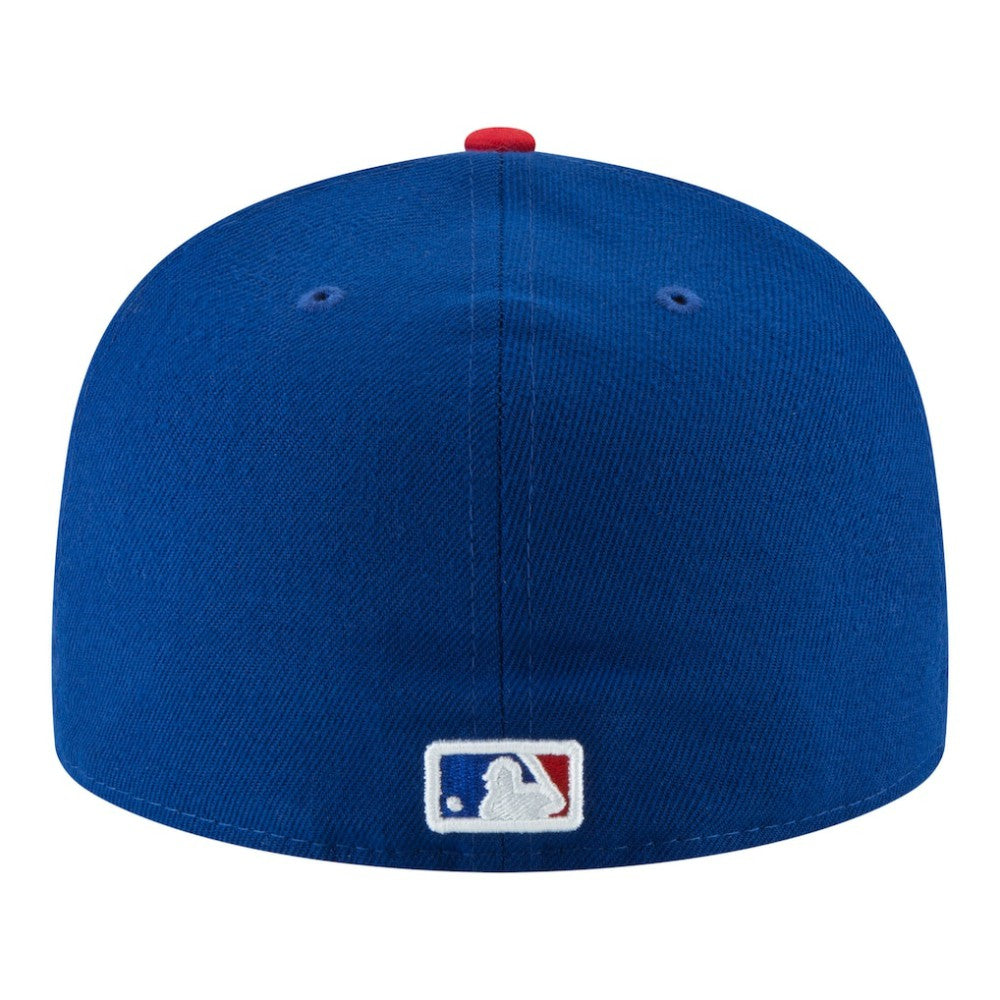 Chicago Cubs 150th Anniversary 59FIFTY Fitted Hat Royal | New Era