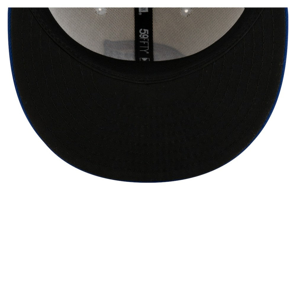 Chicago Cubs 150th Anniversary 59FIFTY Fitted Hat White/Royal | New Era