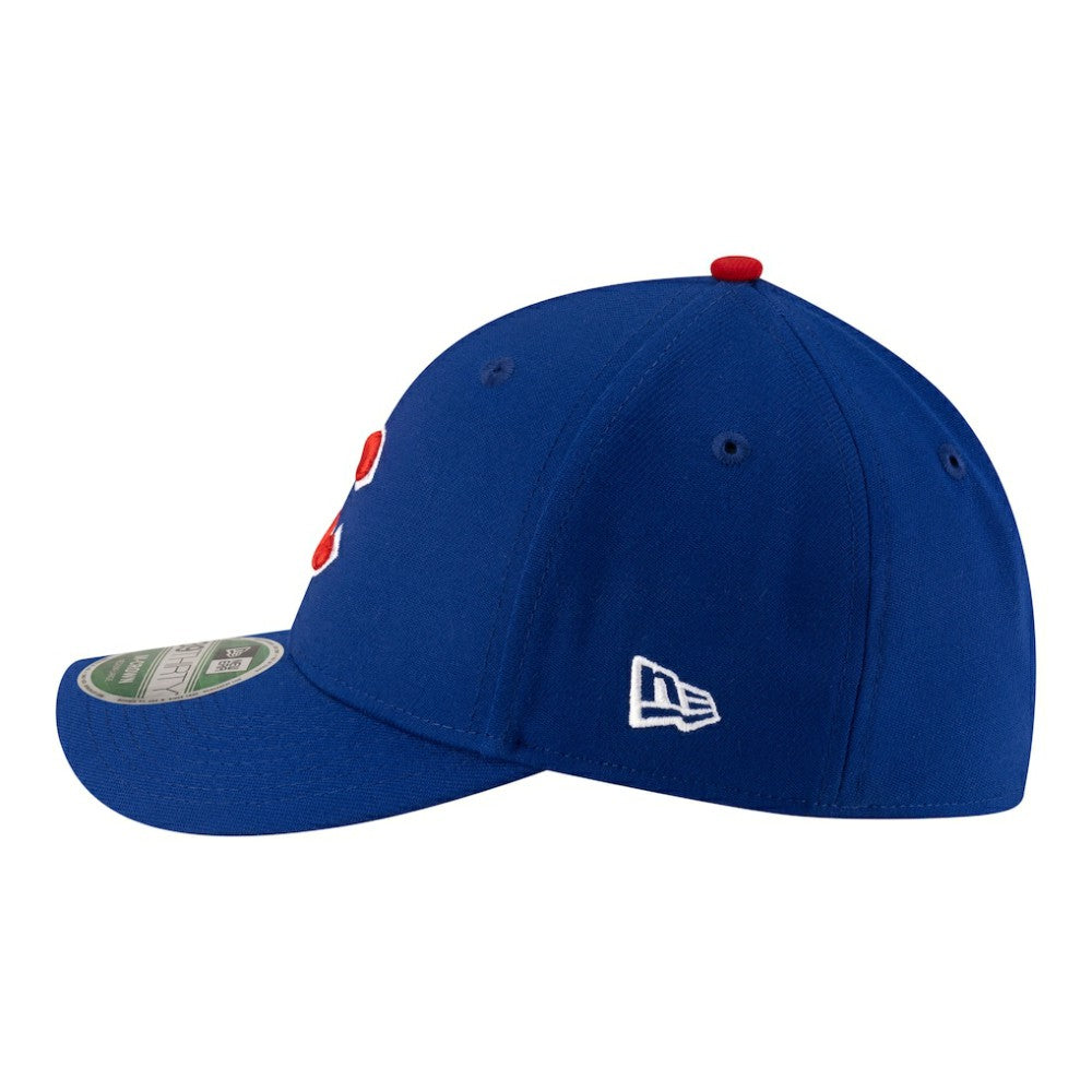 Chicago Cubs 150th Anniversary 39THIRTY M-Crown Flex Hat Royal | New Era