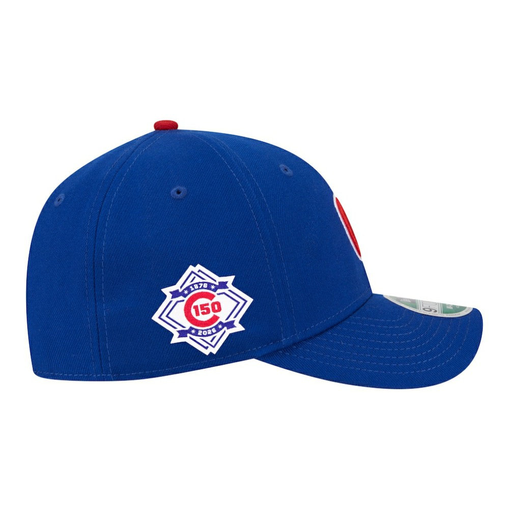 Chicago Cubs 150th Anniversary 9FORTY M-Crown Adjustable Hat Royal | New Era