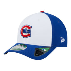 Chicago Cubs 150th Anniversary 9FORTY M-Crown Adjustable Hat White/Royal | New Era