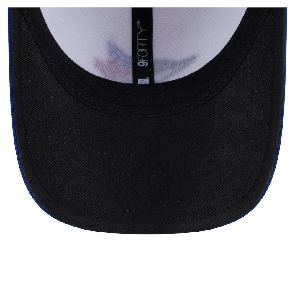 Chicago Cubs 150th Anniversary 9FORTY M-Crown Adjustable Hat White/Royal | New Era