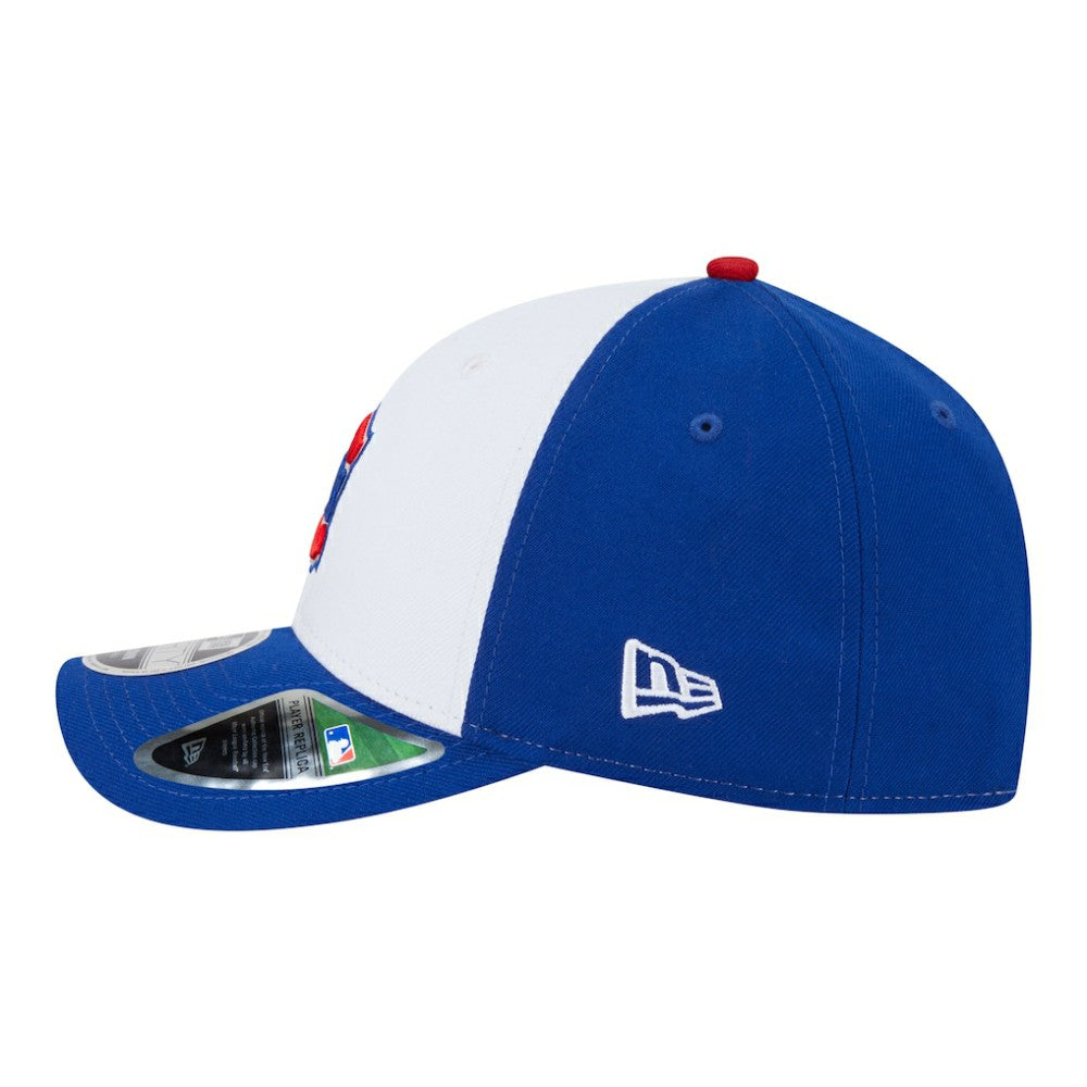 Chicago Cubs 150th Anniversary 9FORTY M-Crown Adjustable Hat White/Royal | New Era