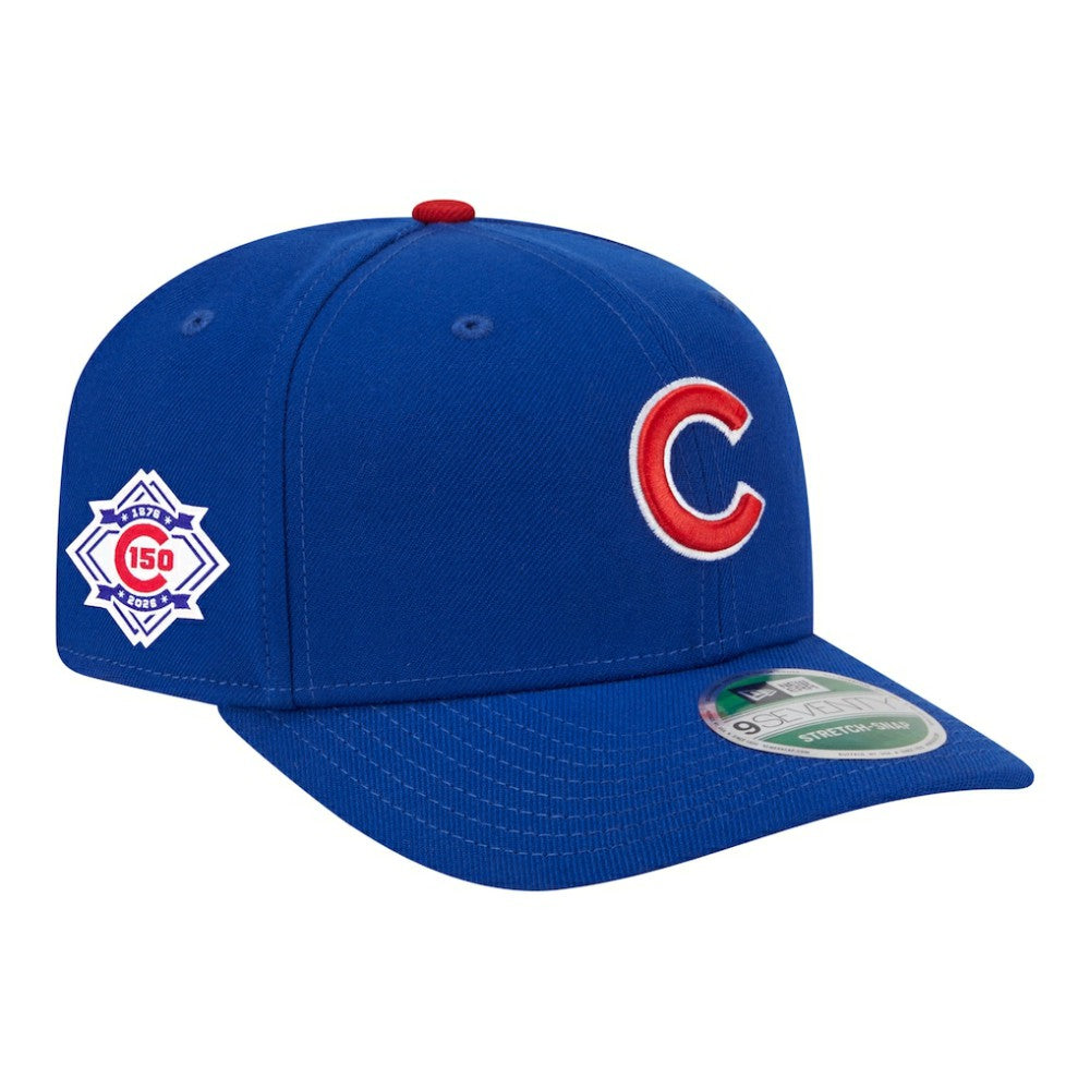Chicago Cubs 150th Anniversary 9SEVENTY Adjustable Hat Royal | New Era