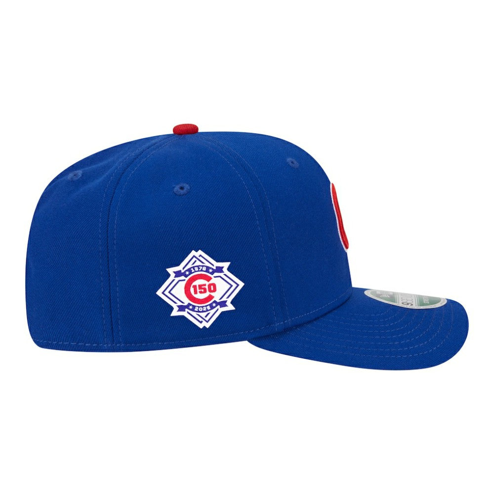 Chicago Cubs 150th Anniversary 9SEVENTY Adjustable Hat Royal | New Era
