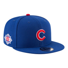 Chicago Cubs 150th Anniversary 9FIFTY Snapback Hat Royal | New Era
