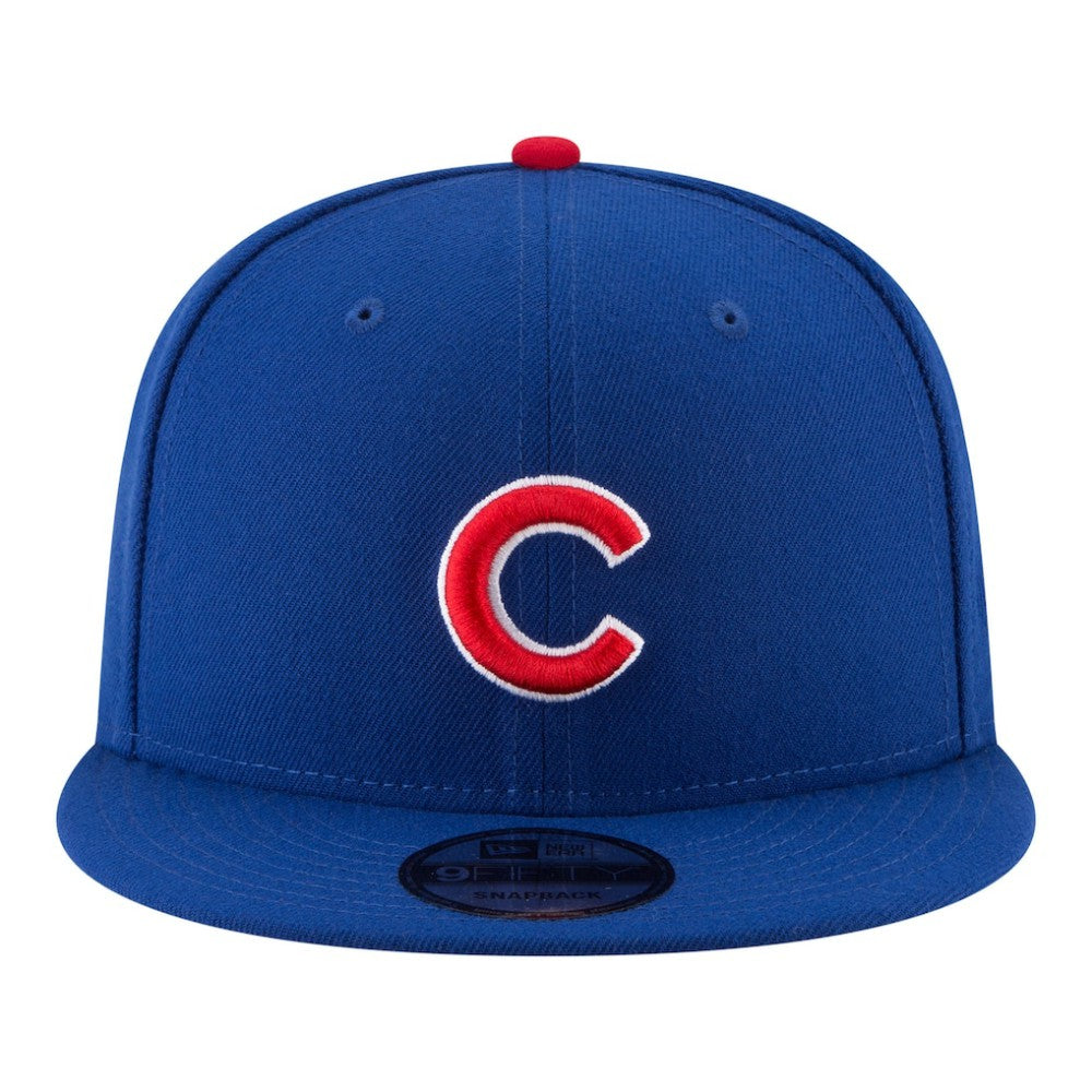 Chicago Cubs 150th Anniversary 9FIFTY Snapback Hat Royal | New Era