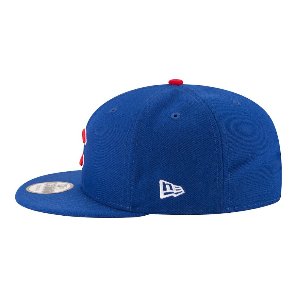 Chicago Cubs 150th Anniversary 9FIFTY Snapback Hat Royal | New Era