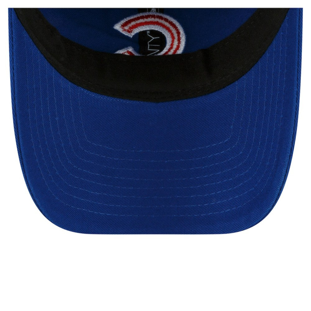 Chicago Cubs 150th Anniversary Casual Classic Adjustable Hat Royal | New Era