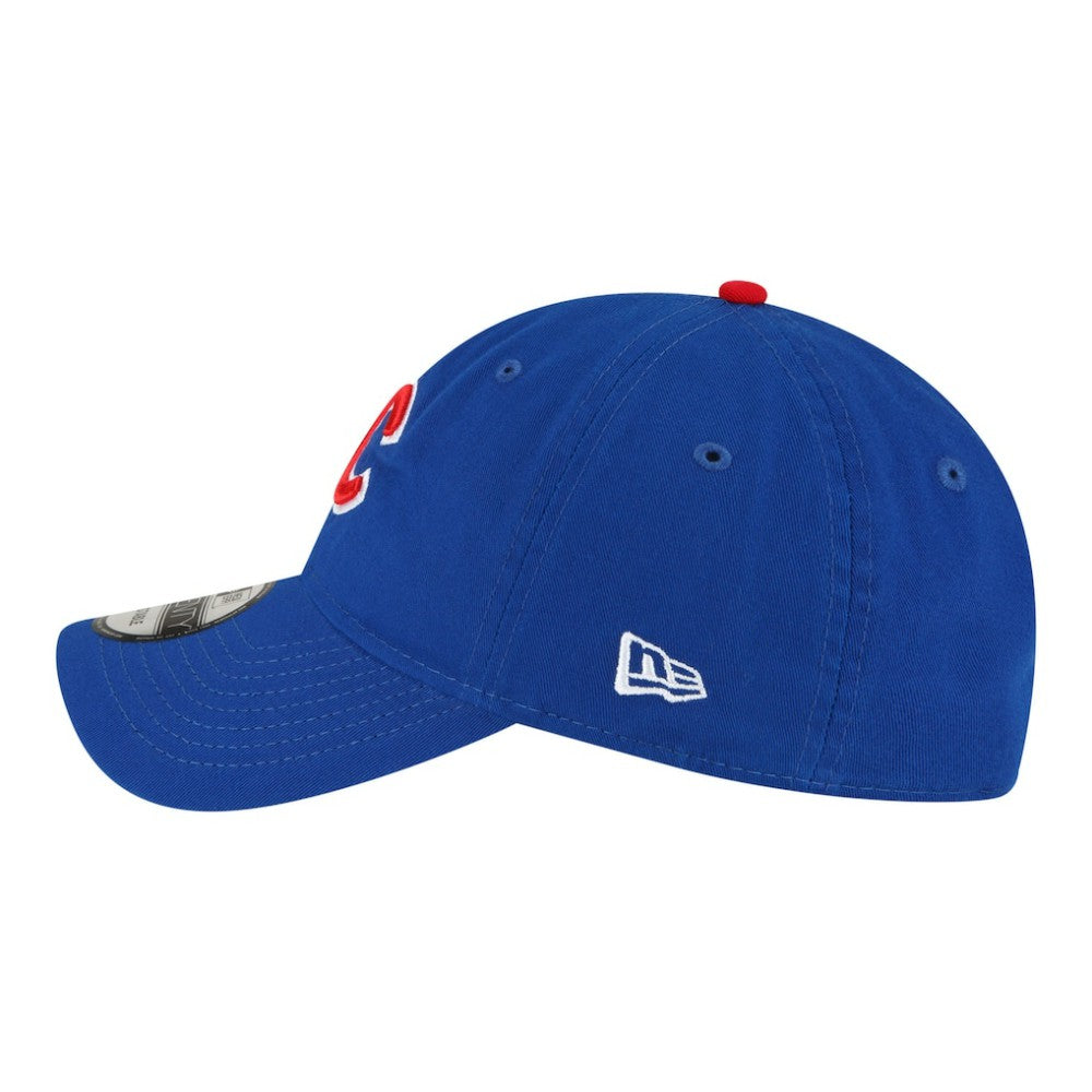 Chicago Cubs 150th Anniversary Casual Classic Adjustable Hat Royal | New Era