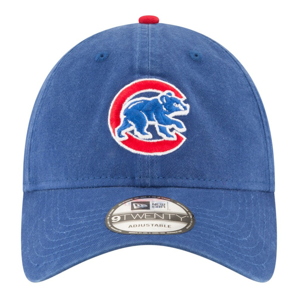 Chicago Cubs 150th Anniversary Casual Classic Adjustable Hat Blue | New Era
