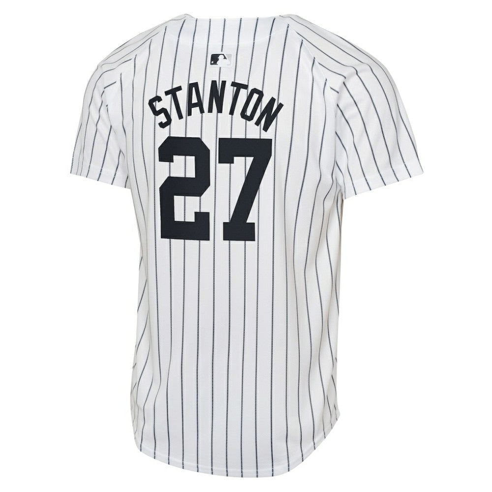 Giancarlo Stanton New York Yankees Youth Home Limited Player Jersey White | Nike