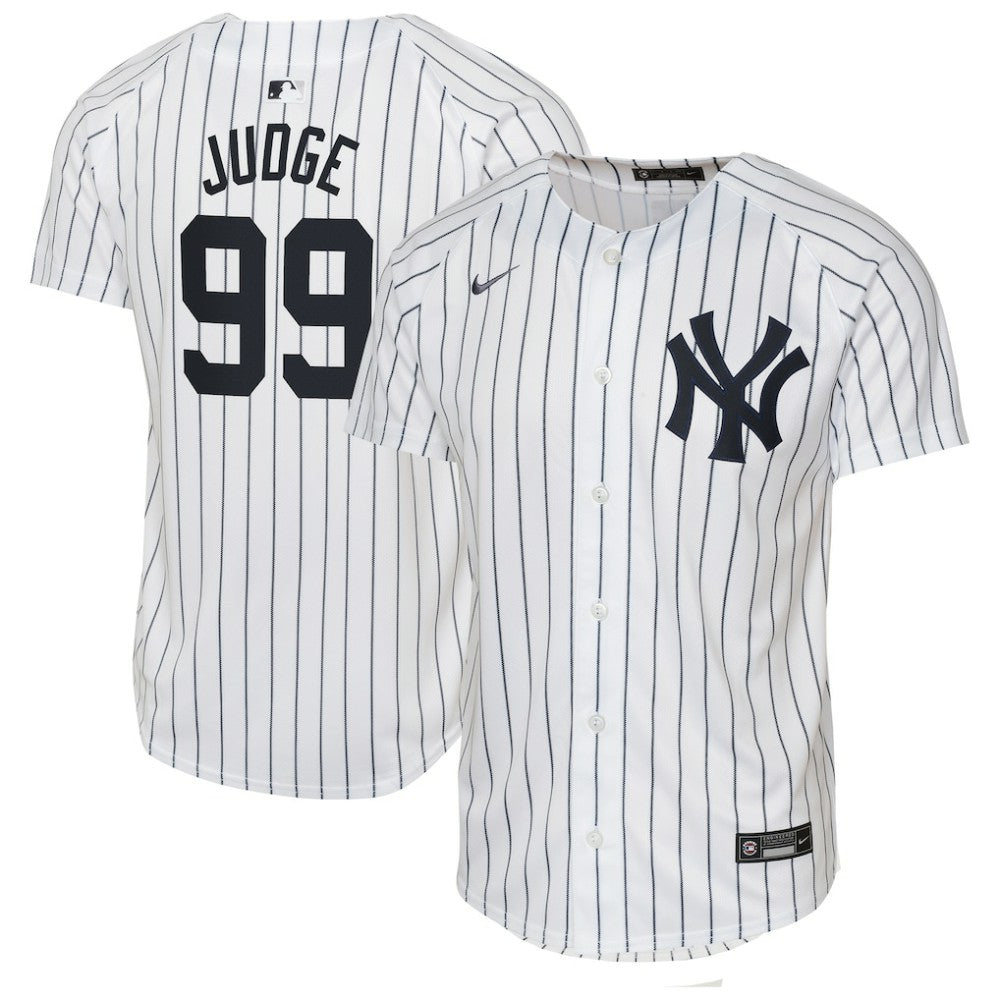 Aaron Judge New York Yankees Youth Home Limited Player Jersey White | Nike