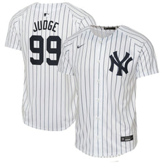 Aaron Judge New York Yankees Youth Home Limited Player Jersey White | Nike