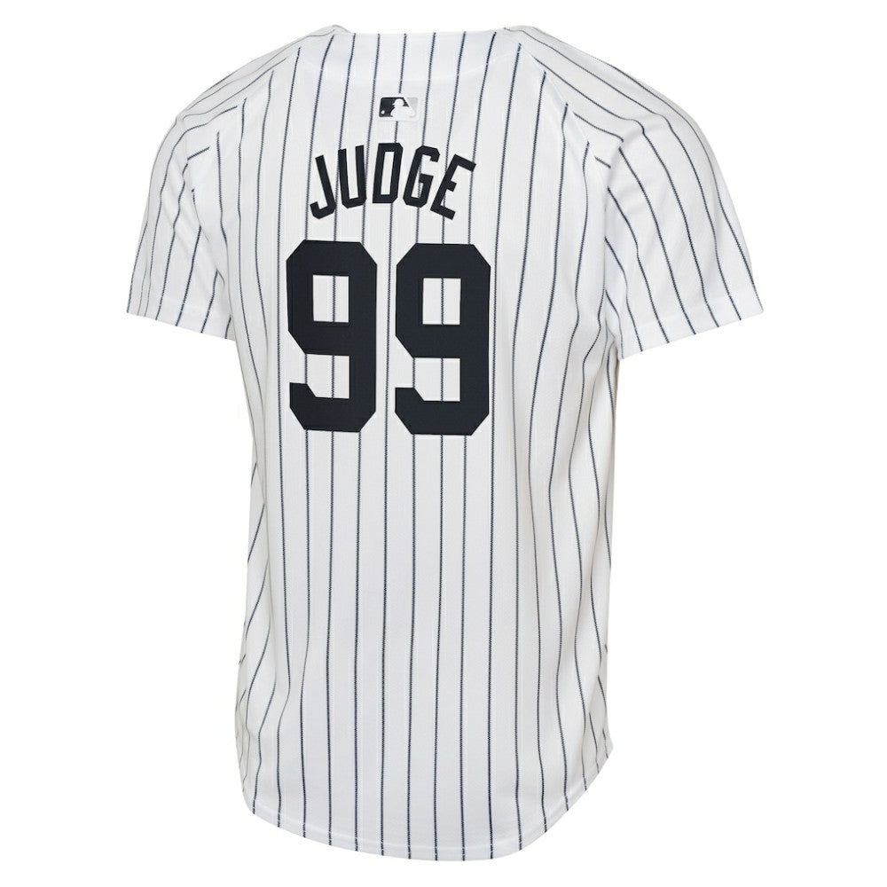Aaron Judge New York Yankees Youth Home Limited Player Jersey White | Nike