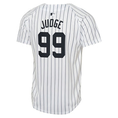 Aaron Judge New York Yankees Youth Home Limited Player Jersey White | Nike