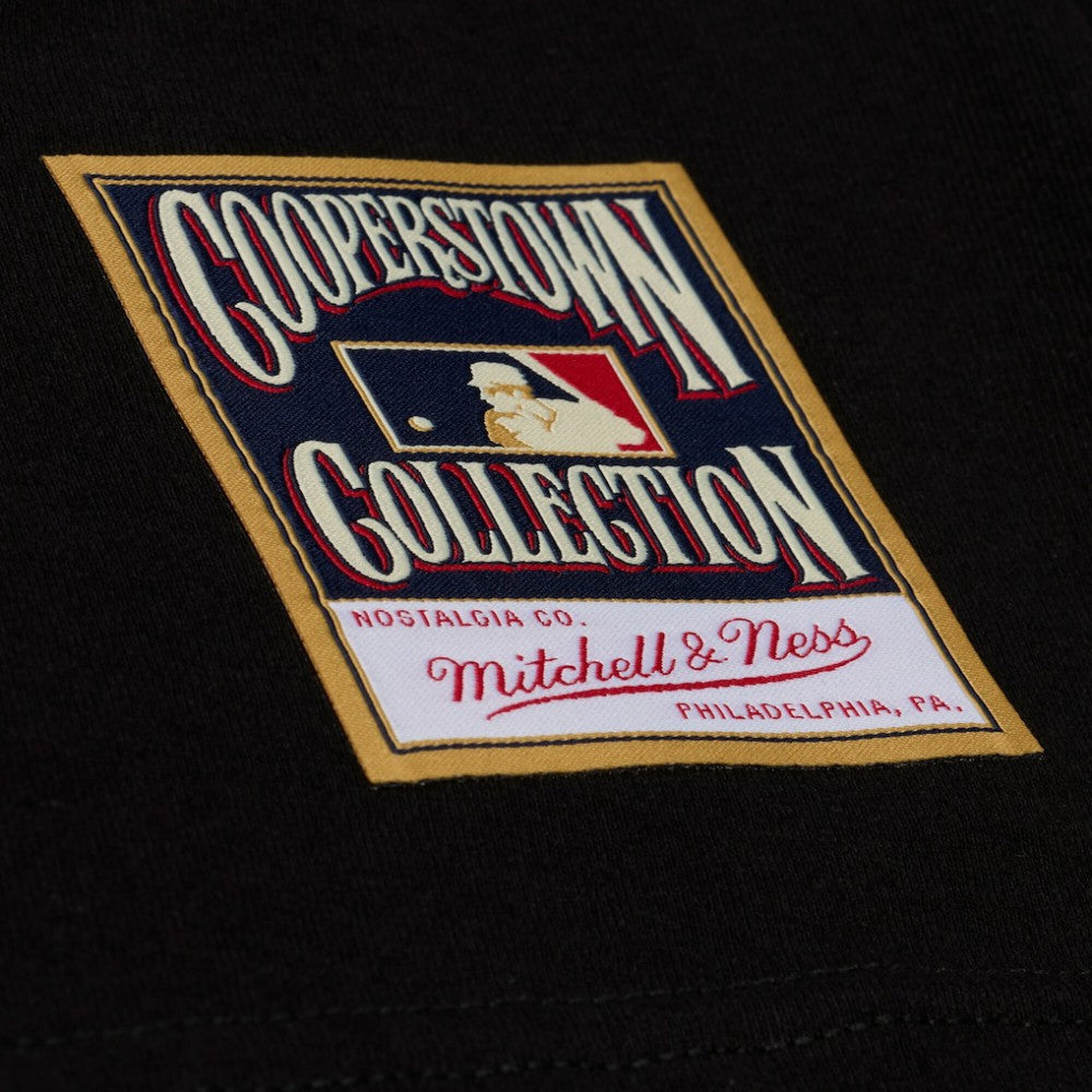 Fernando Valenzuela Los Angeles Dodgers Legendary Collage Player T-Shirt Black | Mitchell & Ness