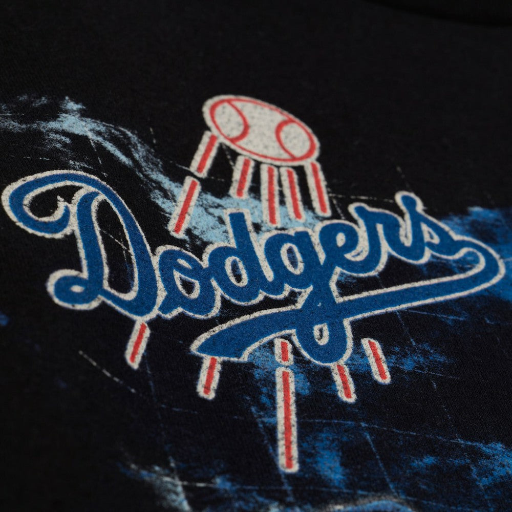 Fernando Valenzuela Los Angeles Dodgers Legendary Collage Player T-Shirt Black | Mitchell & Ness