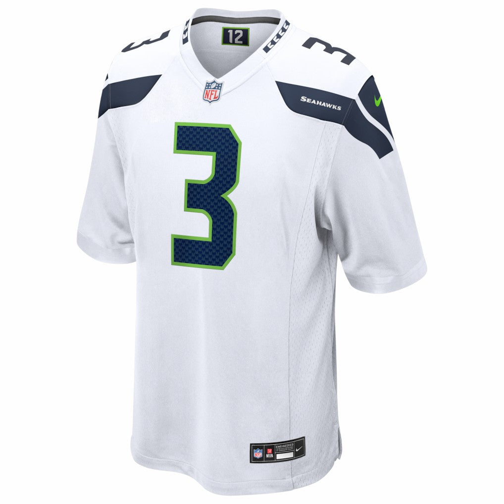 Nick Emmanwori Seattle Seahawks Game Jersey - White