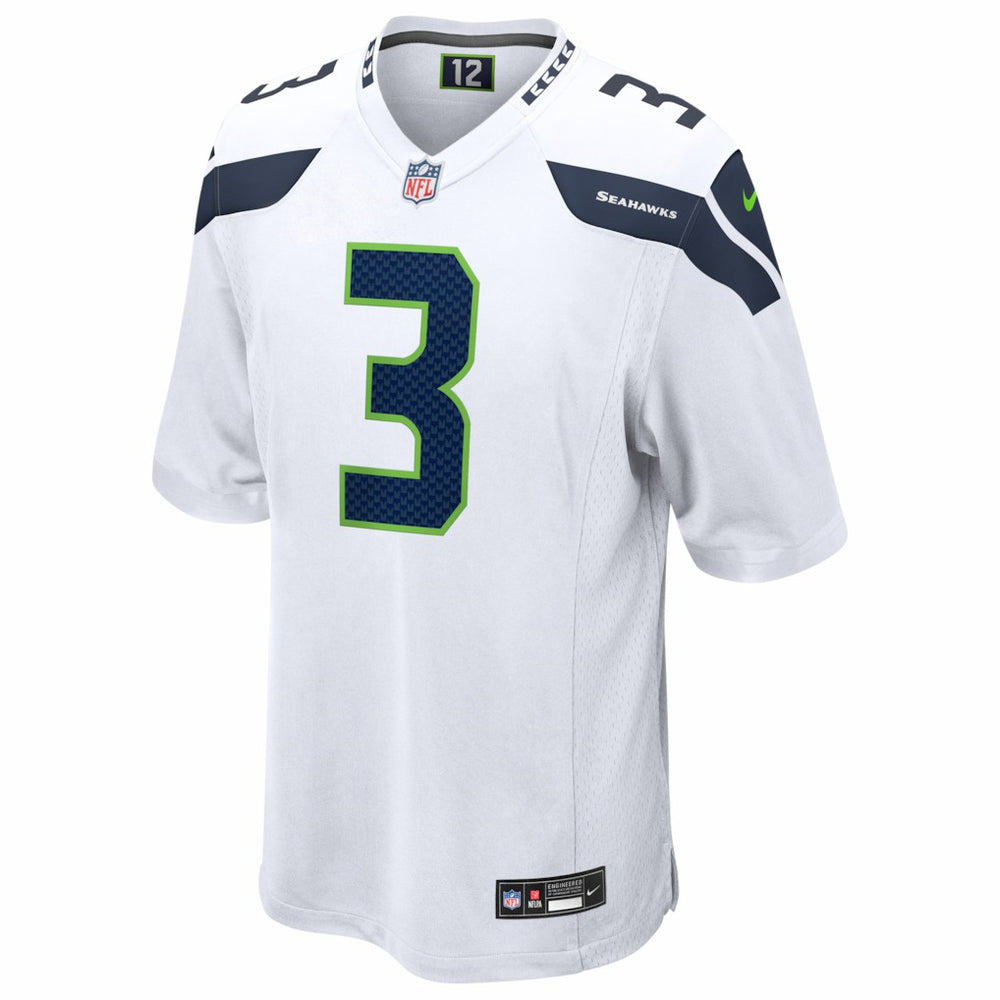 Nick Emmanwori Seattle Seahawks Game Jersey - White