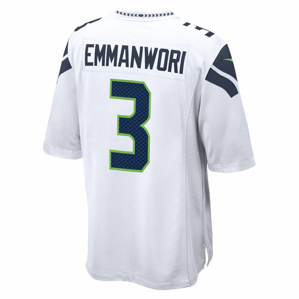 Nick Emmanwori Seattle Seahawks Game Jersey - White