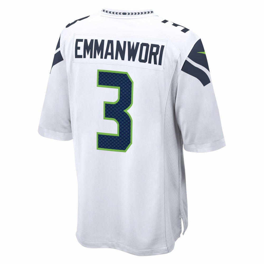 Nick Emmanwori Seattle Seahawks Game Jersey - White