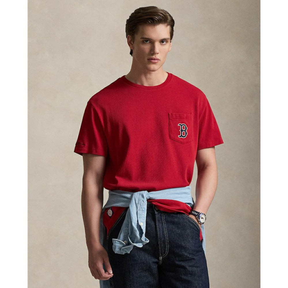 Red Sox Polo Ralph Lauren T-Shirt Red