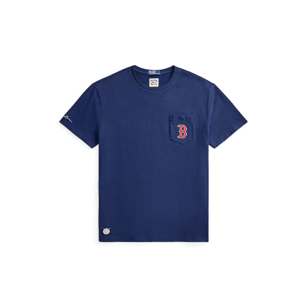 Red Sox Polo Ralph Lauren T-Shirt Navy