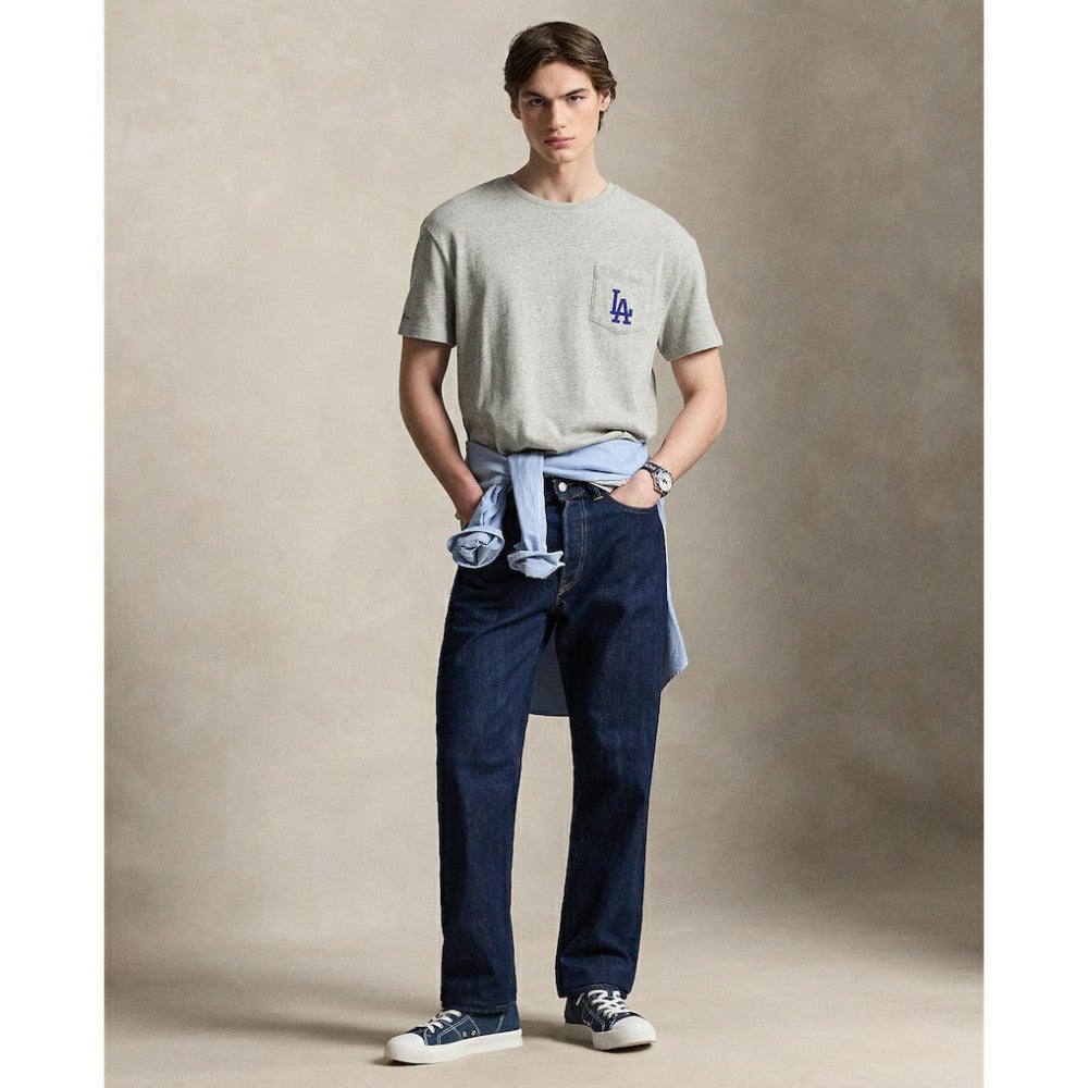 Dodgers Polo Ralph Lauren T-Shirt Gray