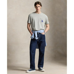 Dodgers Polo Ralph Lauren T-Shirt Gray