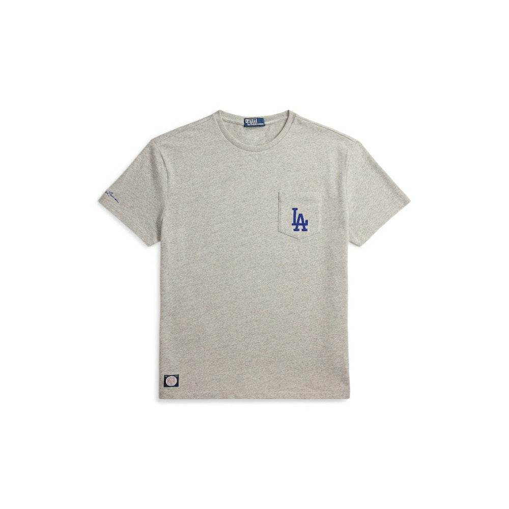 Dodgers Polo Ralph Lauren T-Shirt Gray