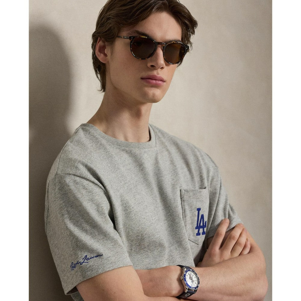 Dodgers Polo Ralph Lauren T-Shirt Gray