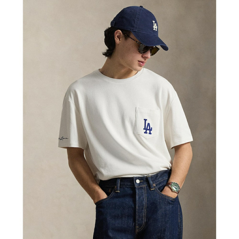 Dodgers Polo Ralph Lauren T-Shirt White