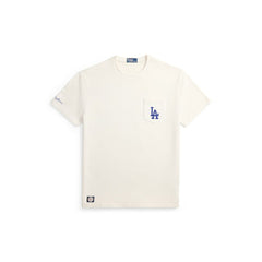 Dodgers Polo Ralph Lauren T-Shirt White