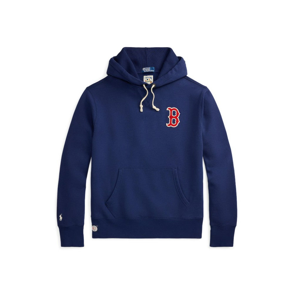 Red Sox Polo Ralph Lauren Fleece Hoodie Navy
