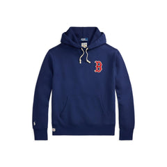 Red Sox Polo Ralph Lauren Fleece Hoodie Navy