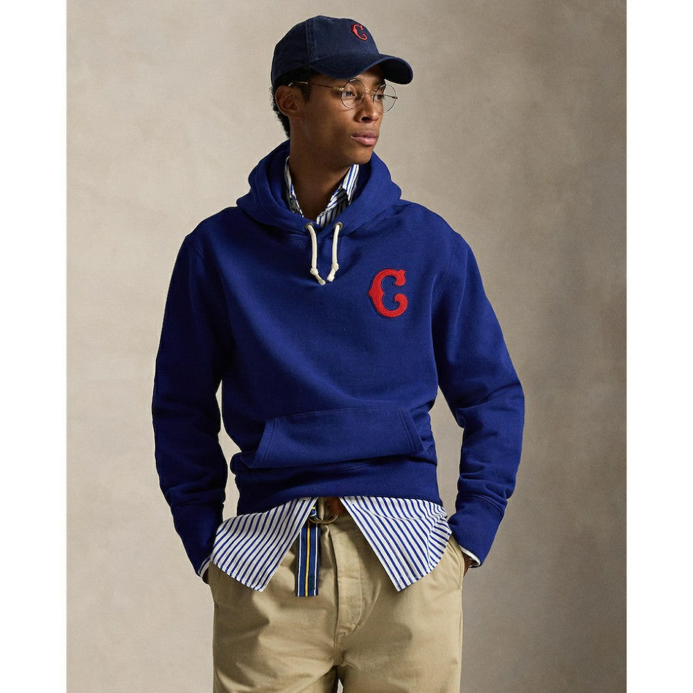 Cubs Polo Ralph Lauren Fleece Hoodie Royal