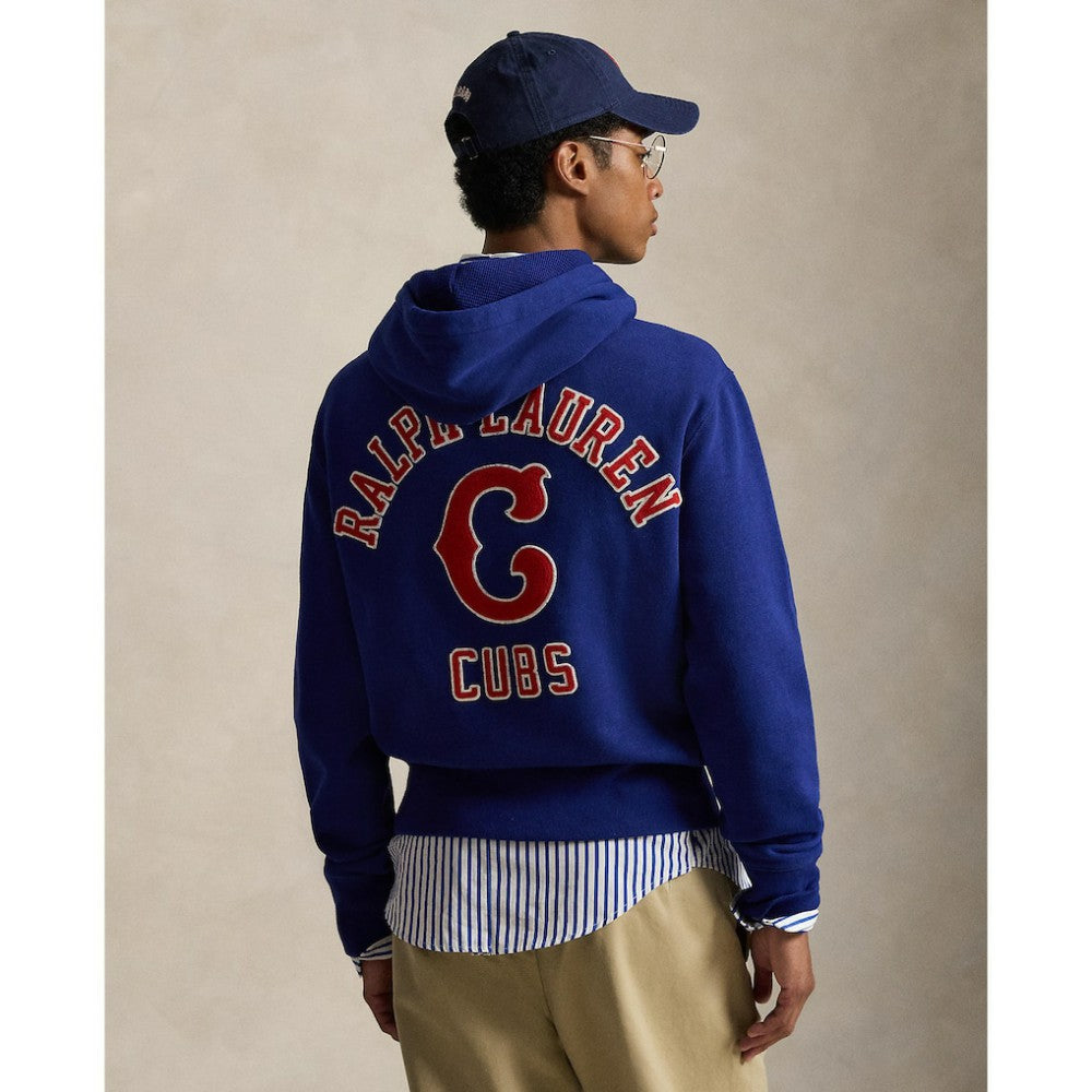 Cubs Polo Ralph Lauren Fleece Hoodie Royal